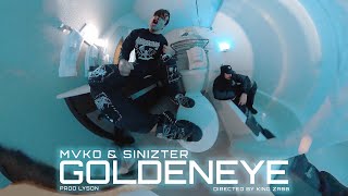 MVKO x SINIZTER - GOLDENEYE (prod. lyson) [dir. @kingzabb]