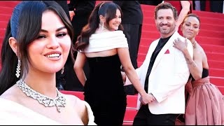 Selena Gomez Wows in Gorgeous Black and White Gown at Cannes Film Festival 2024 | IRFONZO