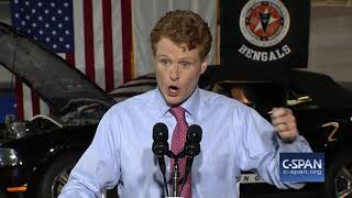 Congressman Joe Kennedy III delivers Democratic Response to State of the Union Address (C-SPAN)