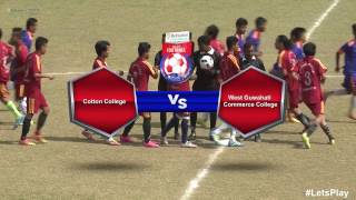 RFYS: Guwahati College Boys - Cotton College vs West Guwahati Commerce College Highlights