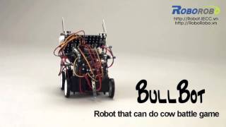 [RoboRobo Kit Level 4] BULL BOT