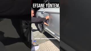 Car Dent Repair with Shoes