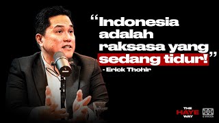 Erick Thohir tentang Kerja Sama dengan Belanda, Kluivert, dan Mimpi | The Haye Way | S01M12