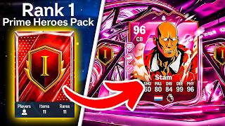 MY BEST RTG ICON THIS YEAR! 🔥 MY 2x RANK 1 CHAMPS REWARDS - FC 26 Ultimate Team