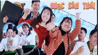 NHẠC SÀN THÁI : NHẢY MỪNG LỄ THÀNH HÔN , HÀ THỨC & HOÀNG NGỌC , BẢN GIÔN MƯỜNG GIÔN QUỲNH NHAI