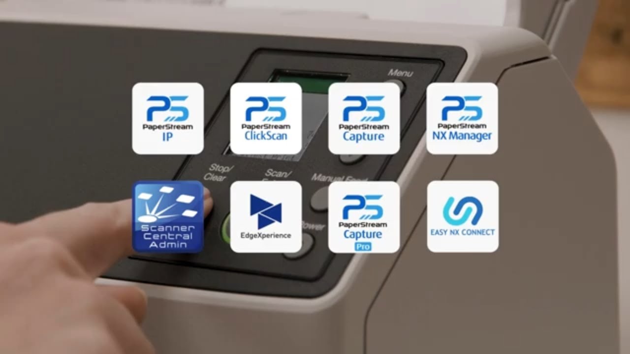 What Is Paperstream Ip Image Processing Youtube