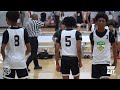 heaven chea adan diggs u0026 more show out at jr. eybl session 1