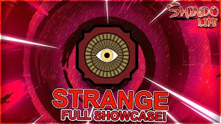 Max Strange Bloodline Full Showcase Shindo Life | Rellgames