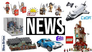 Klemmbaustein News 177: BlueBrixx, LEGO, Cobi, Funwhole, MOCs und mehr