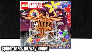Die Liebe fehlt, sonst cool: LEGO Freiheitsstatue aus Spider-Man No Way Home! | Set 76261