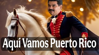 Nicolás Maduro va CONQUISTAR a Puerto Rico 🇵🇷 Qué hay REALMENTE detrás ?