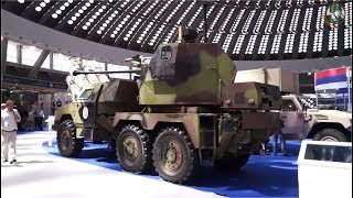 Partner 2017 International Fair of Armaments Defense Equipment Exhibition Belgrade Serbia Day 2