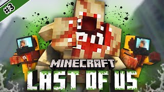 เพื่อนใหม่ที่ไม่คาดคิด! ความลับดำมืดของเหล่าเห็ดรา!? | Minecraft TLOU EP.3