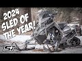 2024 Real World Sled of The Year and RAD Award!