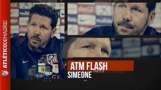 #ATMFlash | Rueda de prensa de Simeone previa al Atleti-Espanyol | Simeone’s press conference