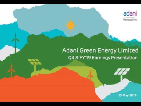 Adani Green Energy Ltd Investor Presentation For March 2019 Results ...