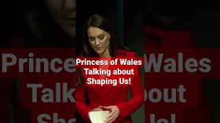 Princess of Wales discusses Shaping Us Campaign #shorts #princessofwales #katemiddleton