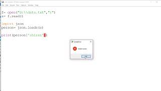 Reading JSON file & Text file in Python (Just 2 lines of Code)