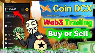 How to buy web3 coins in coindcx 2025 || Coindcx web3 trading || Coindcx web3 me trading kaise kare