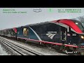 christmas chaos car crashes crossing u0026 cripples amtrak 7 u0026 8 in little falls mn