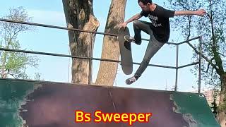 SK8 Tricks 148-Bs Sweeper