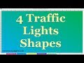 Apply 4 Traffic Lights Shapes Icon set using Conditional Formatting in Excel 2013