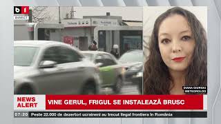 UN VAL DE GER CUPRINDE ROMÂNIA. UNDE VA FI EXTREM DE FRIG_Știri B1TV_11 febr. 2025