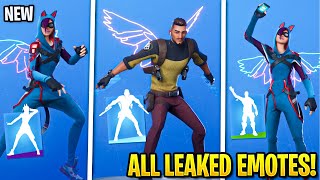 *NEW* All Leaked Emotes.! (Butterfly knife, Spin out, Party Royale Emotes) Fortnite Battle Royale