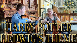 Harry Potter - Hedwig's Theme Live Violin & Cello Cover