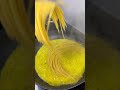 Pasta al pomodoro giallo.