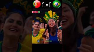 Portugal VS Brazil 2026 World Cup Final ronaldo vs neymar 🔥 #youtube #shorts #football