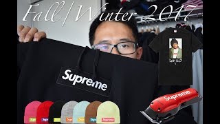 Supreme 2017 Fall/Winter 秋冬款预览和看法~