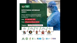 Diphtheria: Diphtheria Outbreak in Nigeria