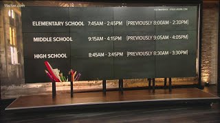 School schedule for APS changes for 2021-2022