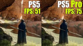 PS5 vs. PS5 Pro Dragon's Dogma 2 | Loading, Graphics, Resolution and FPS Test