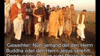 Prabhupada 0700 Dienst bedeutet drei Dinge  der Diener, der Bediente und der Dienst