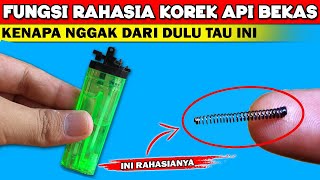 BURUAN CARI KOREK API BEKAS !! FUNGSI RAHASIA KOREK API BEKAS