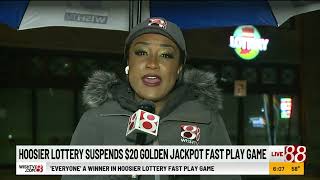 Hoosier Lottery working on "issue" with instant win game