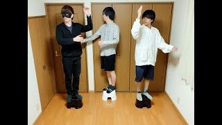 【10年振りに】男3人で Perfume - シークレットシークレット を踊ってみた