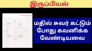 மதில் சுவர் கட்டும் போது இந்த விதியை சரியாக பின்பற்றுங்கள் |compound wall Vastu | iruppiyal