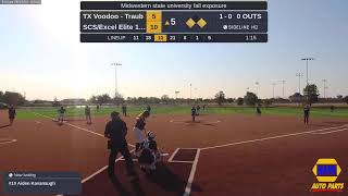 TX Voodoo - Traub @ SCS/Excel Elite 18U (2024.09.15)