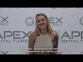 Dear Jenna Talks About Her Smile Journey I APEX DENTAL TURKEY I ANTALYA