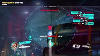 Overwatch: Play of the Game - Widowmaker 04