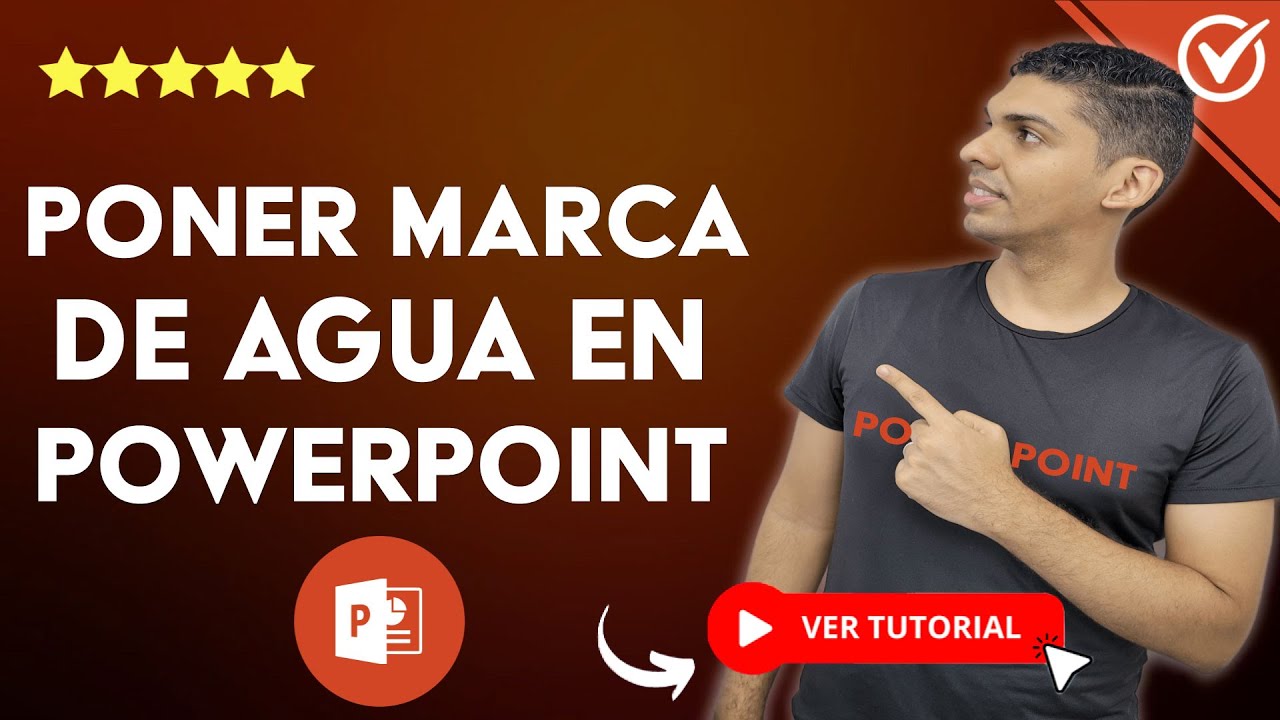 Como Poner Marca De Agua En Powerpoint