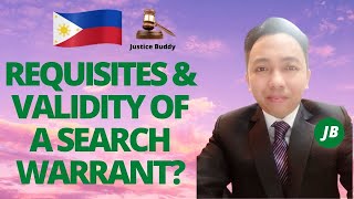 Requisites & Validity of a Search Warrant (Bar, Criminology Board, & Napolcom Exams Reviewer)