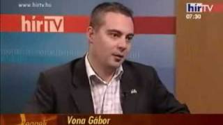 Vona Gábor Trianon-ról - 2007. jún.4.-én - HírTv