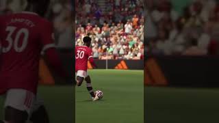 Lamptey goal. Manchester United vs Manchester city. English premier league. FIFA 22 career mode