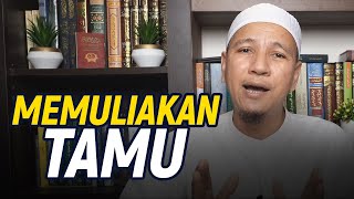 MEMULIAKAN TAMU; Habib Novel Alaydrus