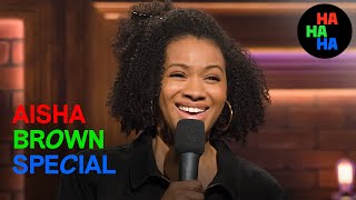 Aisha Brown: The First Black Woman Ever