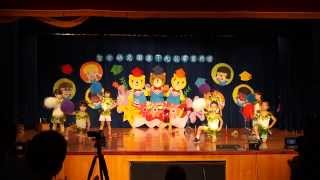 聖安幼兒園第十九屆畢業典禮,地球組奧福音樂2